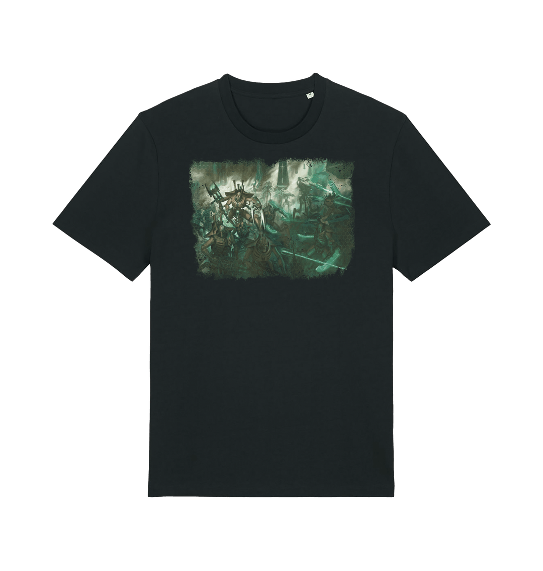 Black Printed T-shirt